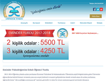 Tablet Screenshot of eminderyurdu.com